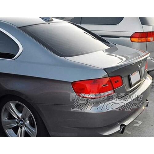 CSL STYLE ADD ON TRUNK SPOILER FOR BMW E92 3-SERIES 2D Coupe M3 330i 335i 328i 07-13 B078F