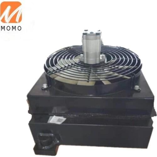 Construction machinery SCC1000 crane spare parts Radiator 60012040