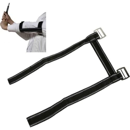 Golf Swing Training Straight Practice Elbow Brace Arm Corrector Aids Arm Band Arm Crank Alerter Swing Exerciser Correction Belt