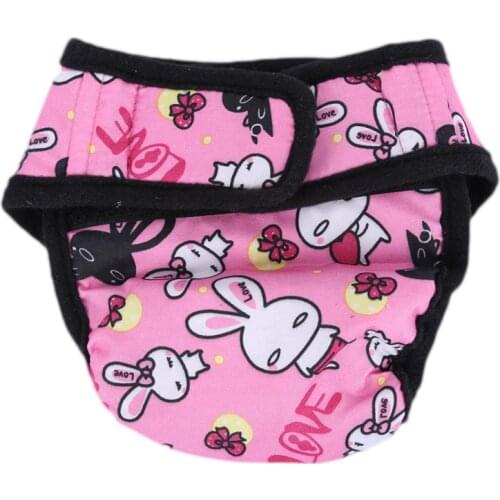 Pet Large Dog Diaper Sanitary Physiological Pants Washable Female Dog Shorts Panties Menstruation Underwear Briefs Short