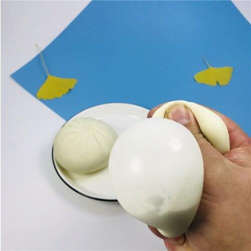 Creative venting simulation Xiaolongbao decompression artifact fake pasta spoof rectification cup childrens toys and gifts