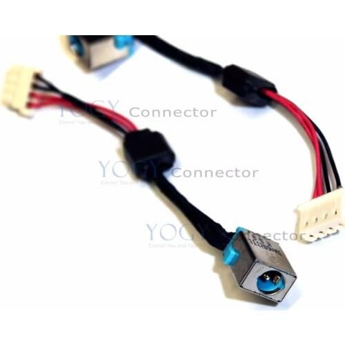 1pcs Power dc jack with cable fit for Acer Aspire E1 E1-421 E1-431 E1-471 V3 V3-471 DC Jack series laptop dc socket port