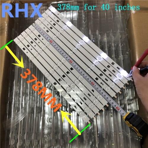 10piece/lot FOR SAM SUNG 2013SONY40A 3228 05 REV1.0 130927 KDL-40W605B KDL-40R483A LCD TV backlight aluminium 100%new