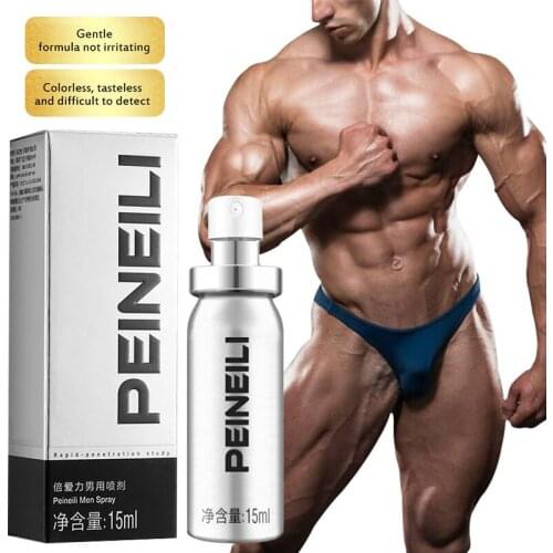 15ml Penile Erection Spray Male Delay Spray Lasting External Use New Prevent Premature Ejaculation Delay Spray Sex Products