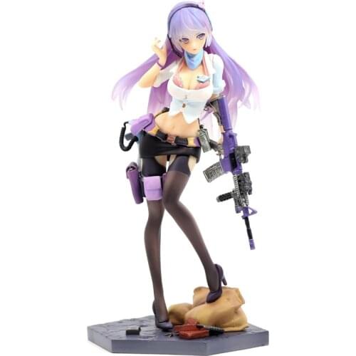 23cm After-School Arena - First Shot: All-Rounder ELF Anime Figure DMF001 Sexy Girls PVC Model Toys