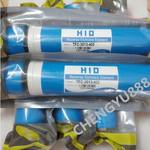 5pcs HID TFC-3013 -400G 400 gpd reverse osmosis filter Water Filters Cartridges ro system Filter Membrane