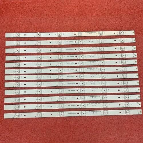 60 PCS/lot LED Backlight strip For Sharp LC-50CFE5101K LT-50C550 TECHNIKA V500HJ1-PE8 50/234Z 50F22B-FHD RF-AJ500E32-0601S-02 A0