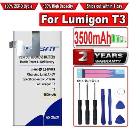 HSABAT 3500mAh Battery for Lumigon t3