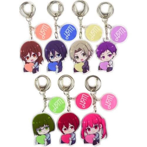 Anime Miyamura Izumi Hori Kyōko Keychians Acrylic Pendant Charms Anime Fans