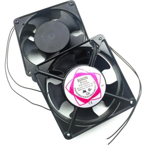 Automatic Incubator Exhaust Fan Metal Fan Blades & Outer Covering Incubator Accessories Radiating Excellent 220-240V 12x12x3.8cm