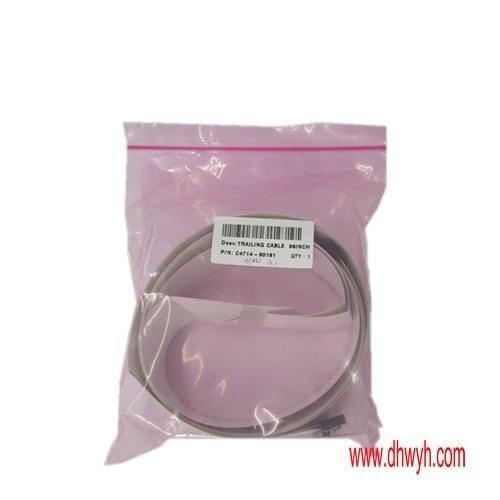 Free Shipping New Compatible A0 36inch Plotter Trailing Cable C4714-60181 for HP DJ430 450C