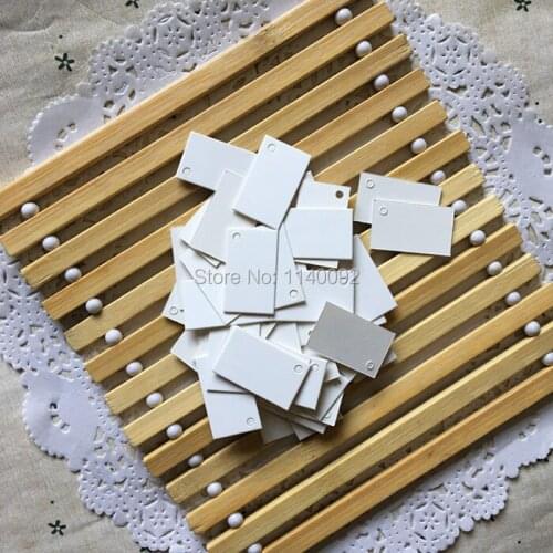 Free shipping 350gsm kraft paper tag 1.5x2.5cm/baking label/black card/jewelry tag/DIY blank card/clothing tag 1000 pcs a lot