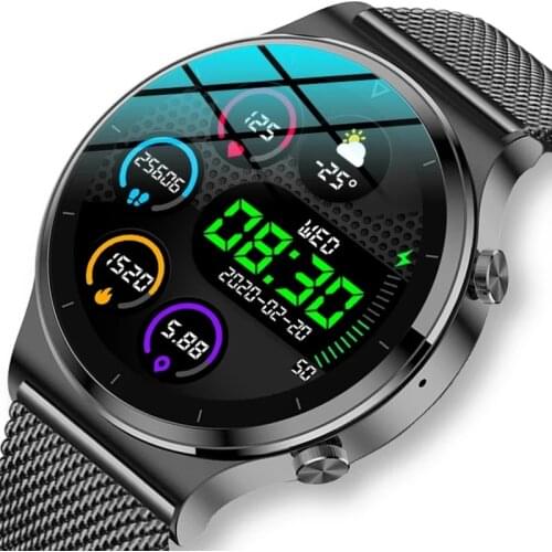 Bluetooth call Smart Watch Men IP68 Waterproof Watch Multiple Sports Modes Heartrate Weather Forecast Bluetooth Men Smart watch