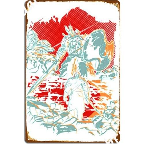 Dark Souls Metal Signs Wall Cave Decoration Plaques Living Room Tin sign Posters