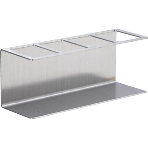 Lightweight Toothbrush Dispenser for Bathroom Cosmetics Skin Care Product for Men Women Boys Girls Children Home LX0D