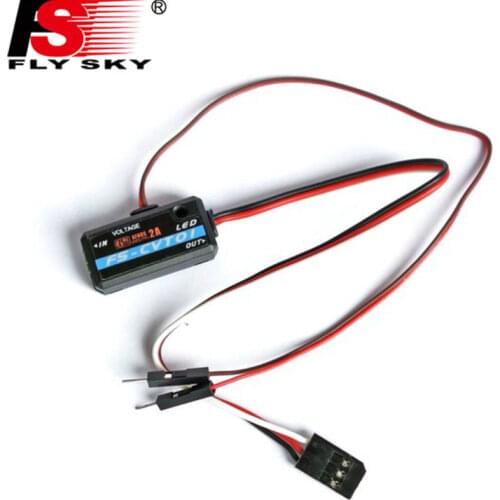 Flysky FS-CVT01 CVT01 Voltage Collection Module For FLYSKY iA6B iA10 radio Receiver RC airplane FPV Racing Drone