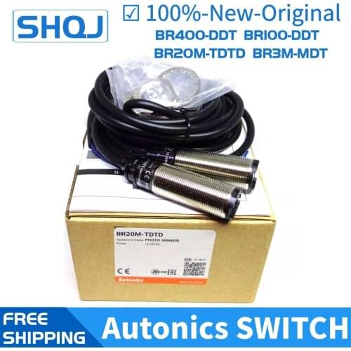 Autonics Switch BR400-DDT BR100-DDT BR20M-TDTD BR3M-MDT Brand new original