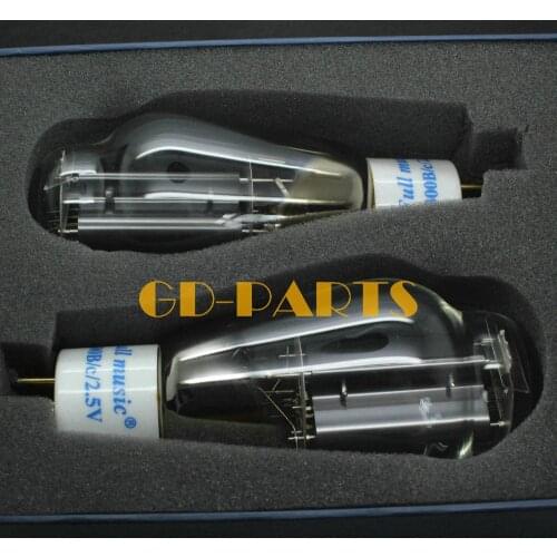 GD-PARTS Brand New TJ Fullmusic Premium 300B/C Vacuum Tube Replace to 300B For Vinage Audio Amplifier DIY Matched 1pair