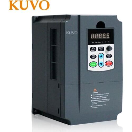 Heavy Load 380V Three Phase Input 5.5KW 7.5HP VFD Variable Frequency Inverter Professional for Full Loading Motor