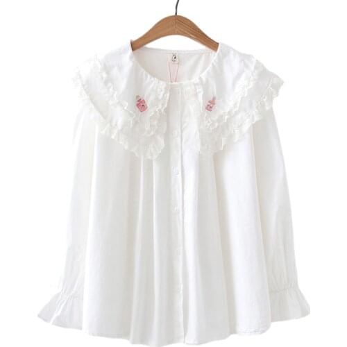 JAVERS Collar Blouses