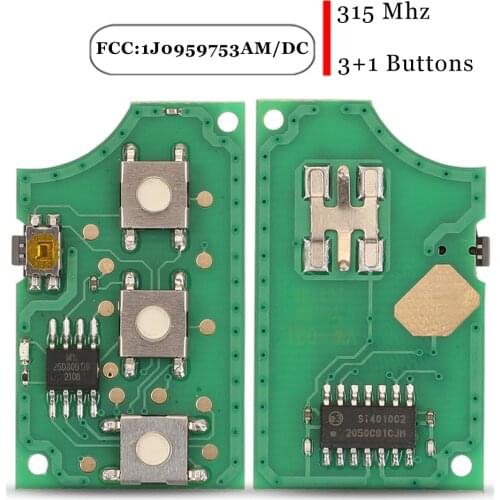Jingyuqin Car Remote Key 433MHz for KIA HA-T005 CE0678 Sportage/Rondo/Sorento/K2/Rio/Pride/K3/Forte/Cerato/K5/Optima/Soul
