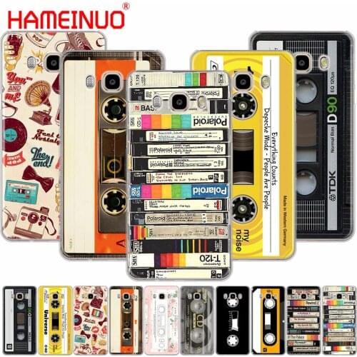 HAMEINUO RETRO CLASSIC CASSETTE Unique Design cover phone case for Samsung Galaxy J1 J2 J3 J5 J7 MINI ACE 2016 2015 prime