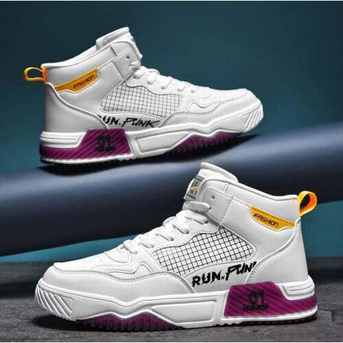 Classic Men Sports skateboard shoes Breathable Mesh Running Shoes Men Walking Shoe No-slip Hard-wearing Running Shoes Zapatillas