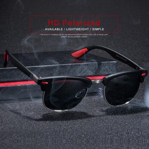 Classic Outdoor Sports Brown Short Sight Sun Glasses Polarized Sunglasses Custom Made Myopia Minus Prescription Lens -1 To -6