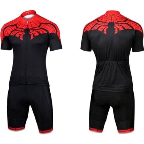 Supper Hero Cycling Clothing Set 2021 Mens Summer Road Bike Jersey Pro Team Bicycle Clothes Triathlon Suit BIB Short Dress Kit