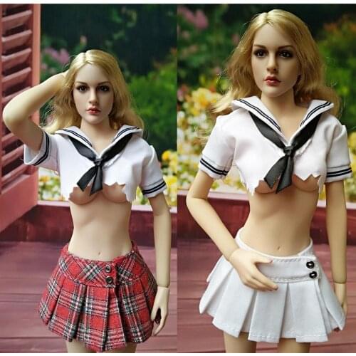1/6th Sailor suit For 1/6th Action Figure