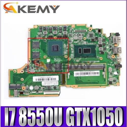 Akemy For Lenovo 330S-15IKB Notebook Motherboard CPU I7 8550U GTX1050 GPU 4GB Onboard RAM 4GB Tested 100% Work