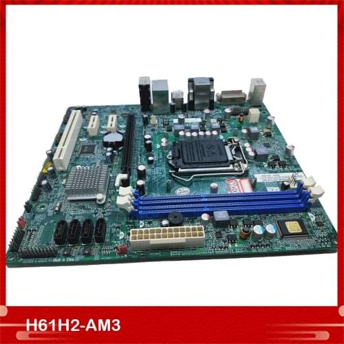 For ACER Motherboard H61H2-AM LGA1155 DDR3 Perfect Test,Good Quality