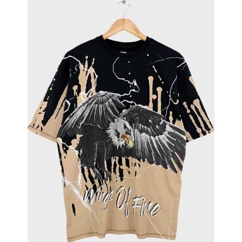 Fire Of Wings Oversize Mens T-Shirt
