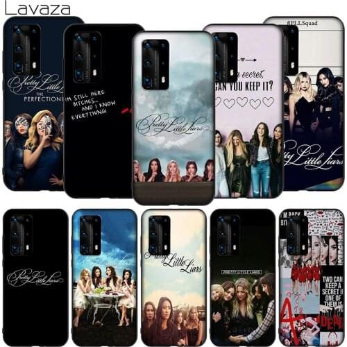 Lavaza K108 Pretty Little Liars PLL Soft Case for Honor Note 6A 7A 7C 7X 8 8A 8C 8X 9 9X 10 20S 30 9A 10X Y6P Lite Pro