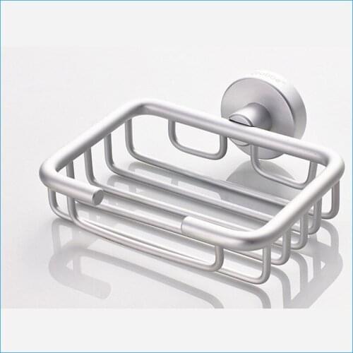 Wall mounted bathroom shower soap baskets,Space Aluminum Bath soap holde,Solid Aluminum soap dishes,J15444