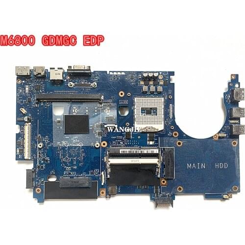 100% NEW FOR Dell Precision M6800 Laptop Motherboard GDMGC 0GDMGC cn-0GDMGC 100% Tested Warranty