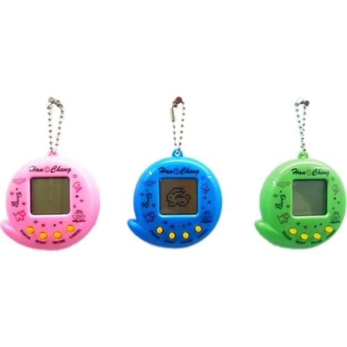New 90S Nostalgic 168 Pets in 1 Virtual Cyber Pet Toy Tamagotchis Electronic Pet N21_F