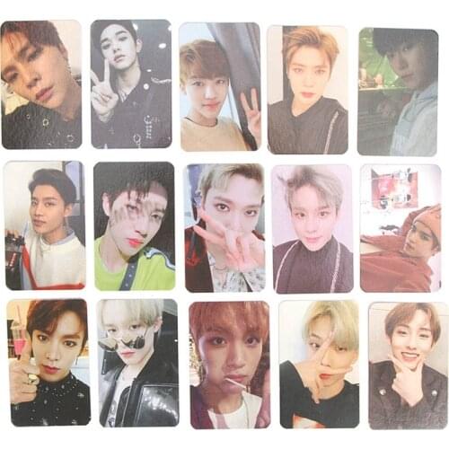 New Arrival Kpop Cards Multi-color Version Empathy Paper Self Made Photo Poster NCT U 127 Card Autograph Photocard