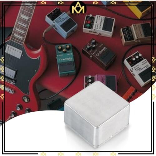Diecast Aluminum Enclosures Effects Pedal Enclosure For Guitar Effect Cases Holder 50.5*50.5*31mm Size