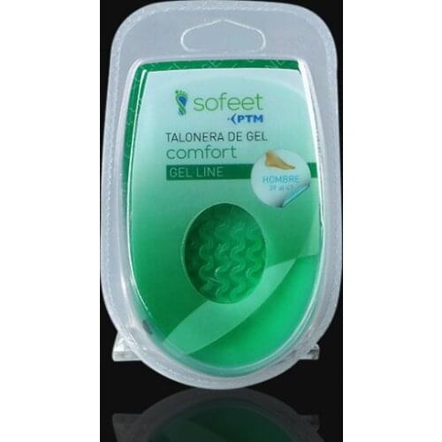 Food blister packaging tray for biscuit Custom Transparent Blister Clamshell Packaging ---DH5071