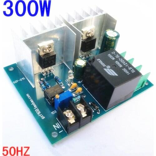 Inverter Driver Board Power Module Drive 300W Core Transformer DC 12V To 220V