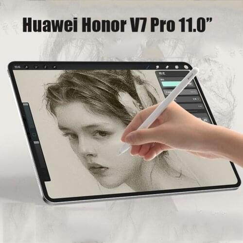 Paper Like Film For Huawei Honor Pad V7 Pro 11.0'' Screen Protector For Huawei Honor V6 10.4 2020 Matte Protective Drawing Film