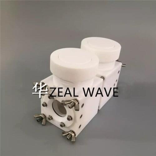 Full PTFE H-type Replaceable Membrane Spectroelectrochemical Cell Sealed Electrolytic Cell Spectrochemical Cell