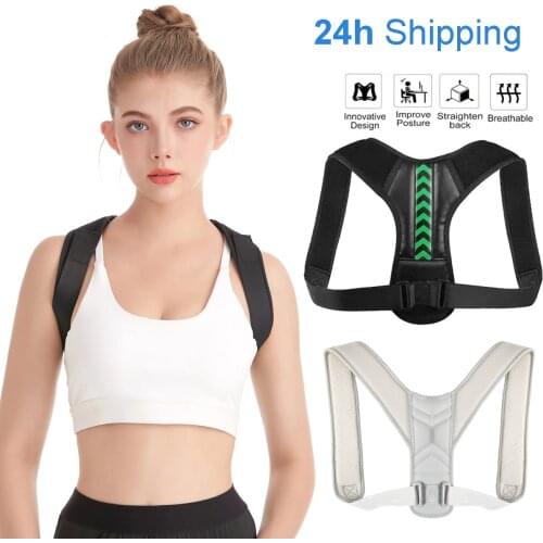 Medical Posture Corrector Belt Adjustable Clavicle Spine Back Shoulder Lumbar Men Women Posture Correction Dropshipping