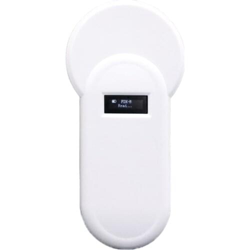 P8DC Multifunctional Pet Microchip Reader Microchip Scanner for Pets Animals Tracking