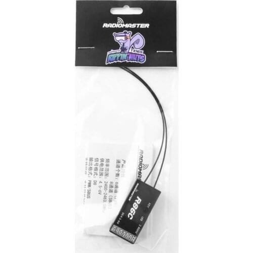 RadioMaster 2.4G R84 4CH R86C 6CH R88 8CH PWM RSSI Mini Receiver for FRSKY Radiomaster Transmitters DIY Parts