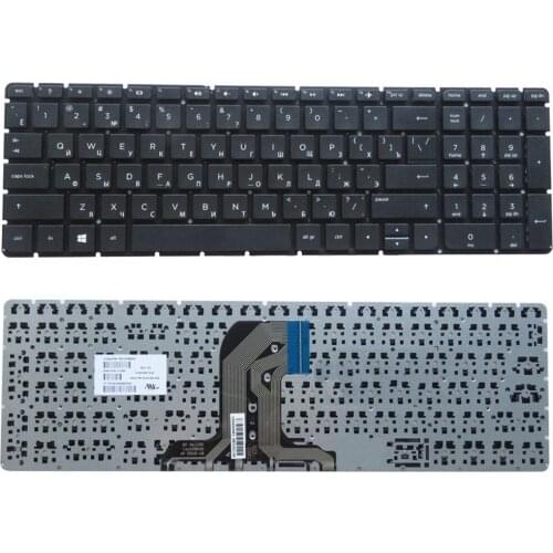 RU FOR HP Pavilion 250 G4 250 G5 256 G4 256 G5 255 G4 255 G5 15-AC 15-AY 15-AF 15Q-AJ 15-BA RU Laptop Keyboard
