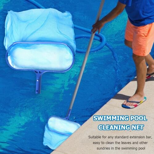 Swimming Pool Cleaners Accessories Tools Pool Leaf Net Mesh Pool Skimmer Salvage Fine Mesh Cleaning Net Hot Tub Cleaning Tools