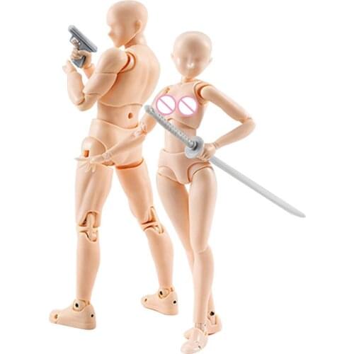 SHF Body Kun Chan DX SET PVC Body Rias Gremory Figure Body Kun Models Action Figure Collectible Model Toy For Artist Body