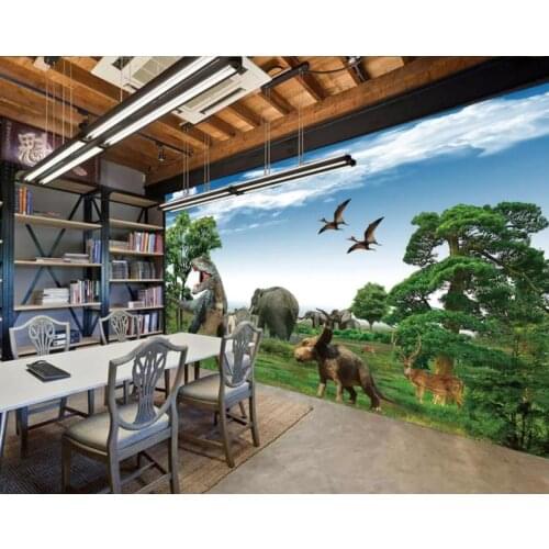 Through time and space 3D background wall 3d murals wallpaper for living room